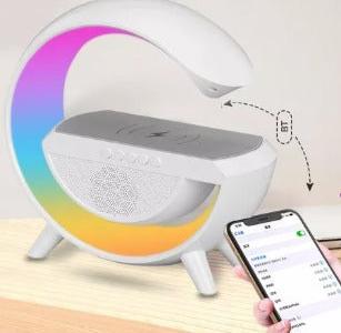 Altavoz Bluetooth G - Cargador inalámbrico + Lámpara LED + Reloj despertador - additional image 5