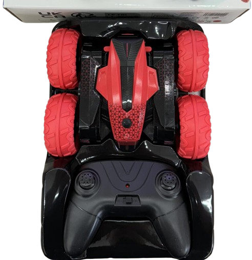 🎁COCHE ANTICAÍDA + MANDO DE CONTROL STUNT KING™ PRO 2 (BRUTAL TRUCKS)👑